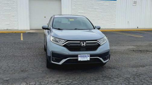Sonic Gray Pearl 2020 Honda CR-V AWD EX-L