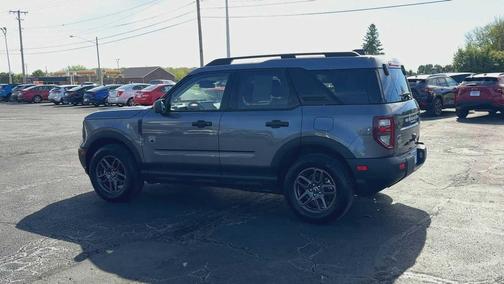 CARBONIZED GRAY METALLIC 2025 Ford Bronco Sport Big Bend