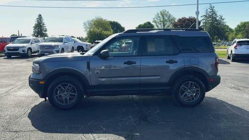 CARBONIZED GRAY METALLIC 2025 Ford Bronco Sport Big Bend