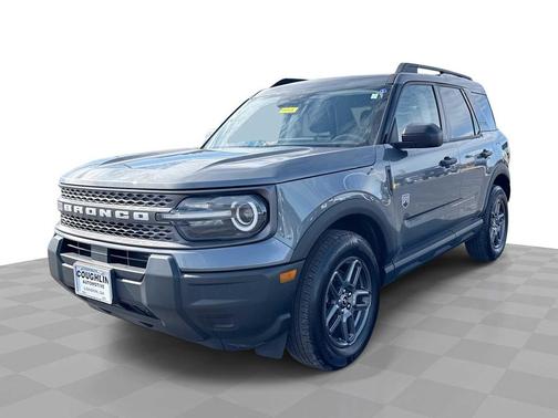 CARBONIZED GRAY METALLIC 2025 Ford Bronco Sport Big Bend