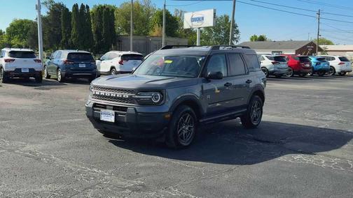CARBONIZED GRAY METALLIC 2025 Ford Bronco Sport Big Bend