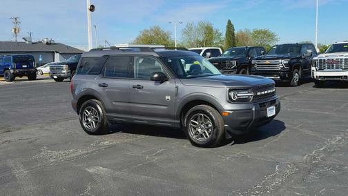 CARBONIZED GRAY METALLIC 2025 Ford Bronco Sport Big Bend