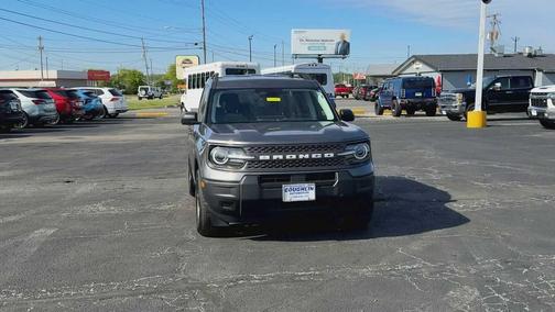 CARBONIZED GRAY METALLIC 2025 Ford Bronco Sport Big Bend