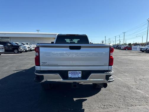 Silver Ice Metallic 2023 Chevrolet Silverado 3500 LT