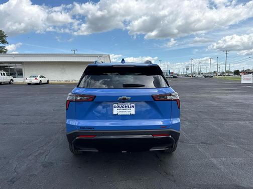 Reef Blue Metallic 2026 Chevrolet Equinox FWD RS