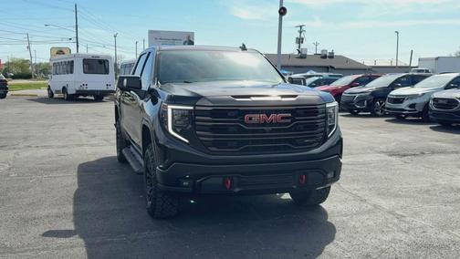 Onyx Black 2023 GMC Sierra 1500 AT4X