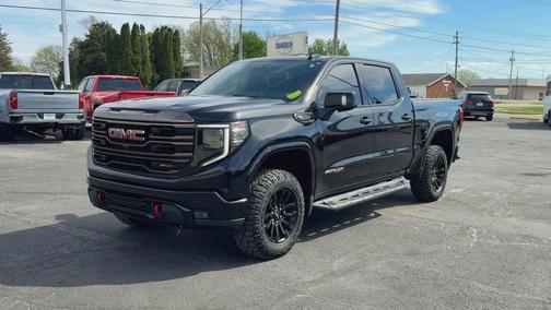 Onyx Black 2023 GMC Sierra 1500 AT4X