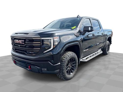 Onyx Black 2023 GMC Sierra 1500 AT4X
