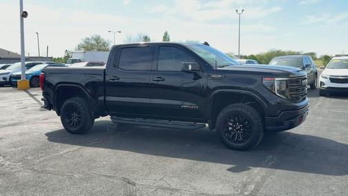 Onyx Black 2023 GMC Sierra 1500 AT4X