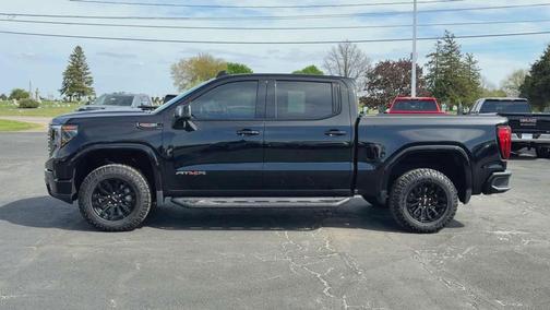 Onyx Black 2023 GMC Sierra 1500 AT4X