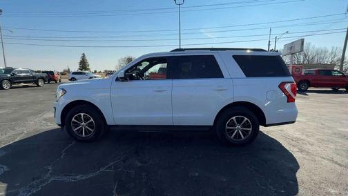 OXFORD WHITE 2019 Ford Expedition XLT