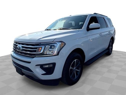 OXFORD WHITE 2019 Ford Expedition XLT