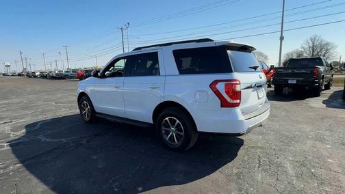 OXFORD WHITE 2019 Ford Expedition XLT