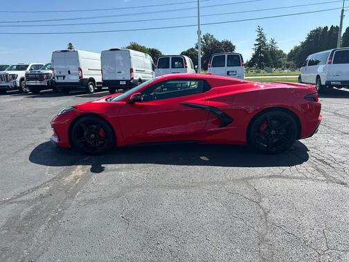 Torch Red 2024 Chevrolet Corvette Stingray w/1LT
