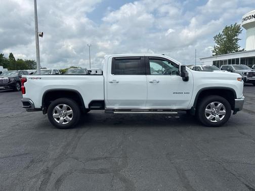 Summit White 2020 Chevrolet Silverado 2500 LTZ