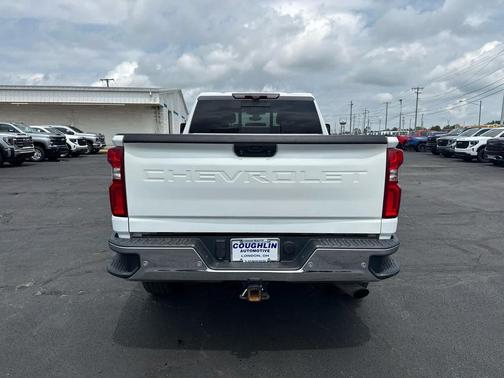 Summit White 2020 Chevrolet Silverado 2500 LTZ