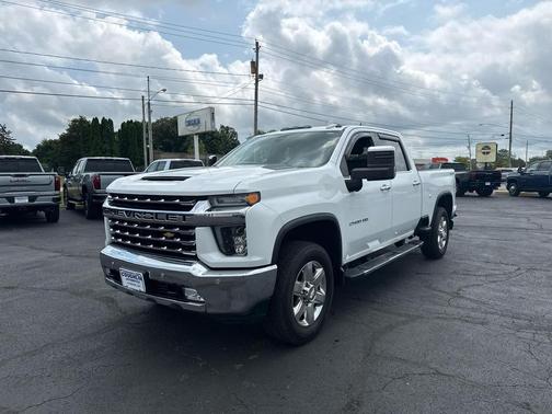 Summit White 2020 Chevrolet Silverado 2500 LTZ