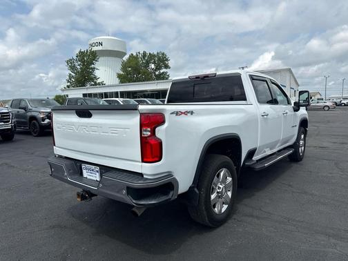 Summit White 2020 Chevrolet Silverado 2500 LTZ