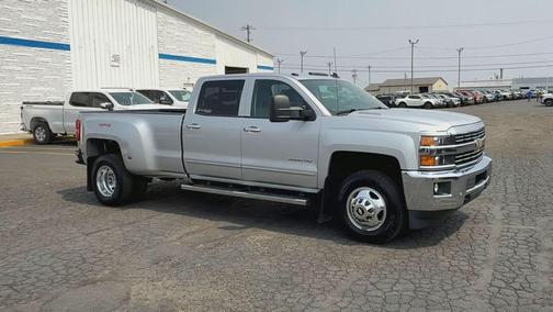 2015 Chevrolet Silverado 3500 LTZ
