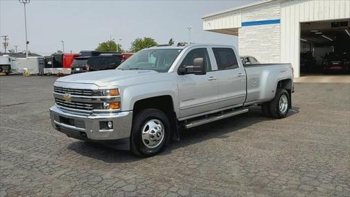 2015 Chevrolet Silverado 3500 LTZ
