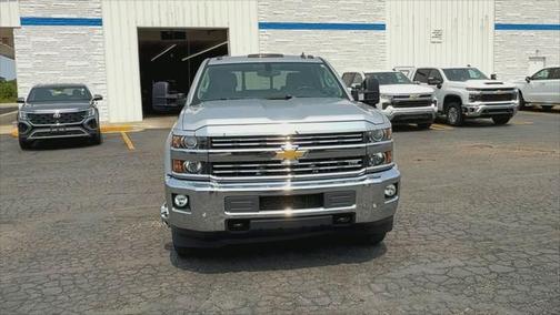 2015 Chevrolet Silverado 3500 LTZ