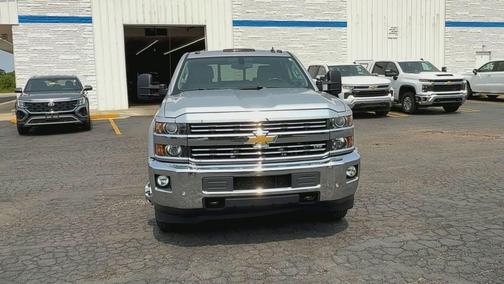 2015 Chevrolet Silverado 3500 LTZ