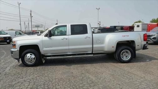 2015 Chevrolet Silverado 3500 LTZ