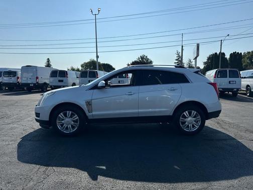 Platinum Ice Tricoat 2013 Cadillac SRX Luxury Collection