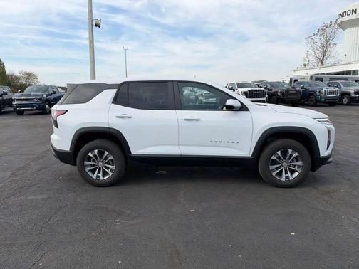 Summit White 2027 Chevrolet Equinox 1LT