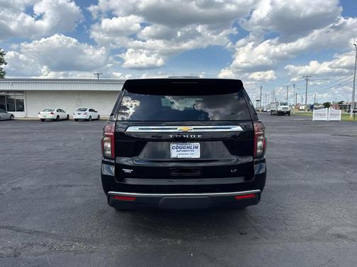 Black 2024 Chevrolet Tahoe LT