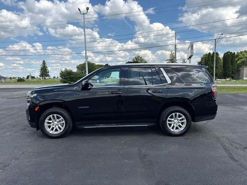 Black 2024 Chevrolet Tahoe LT