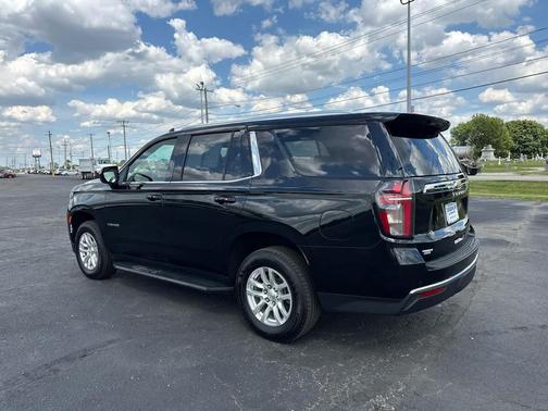 Black 2024 Chevrolet Tahoe LT