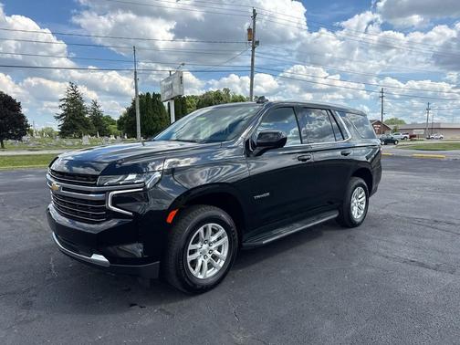 Black 2024 Chevrolet Tahoe LT