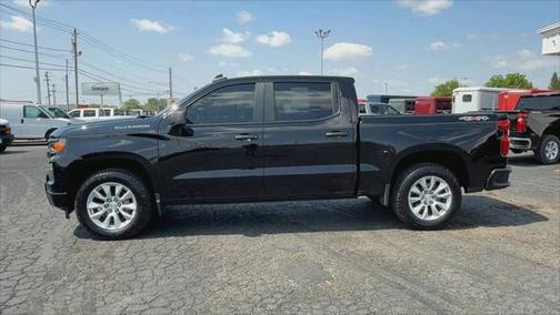 2024 Chevrolet Silverado 1500 Custom