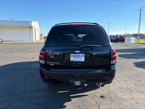 MAROON 2008 Chevrolet Trailblazer LT