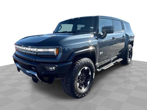 Graphite Blue Metallic 2025 GMC HUMMER EV SUV 3X