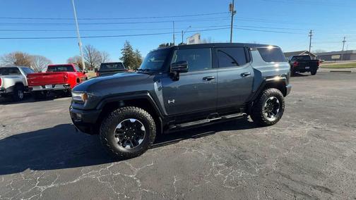 Graphite Blue Metallic 2025 GMC HUMMER EV SUV 3X