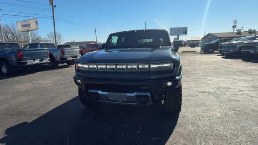 Graphite Blue Metallic 2025 GMC HUMMER EV SUV 3X