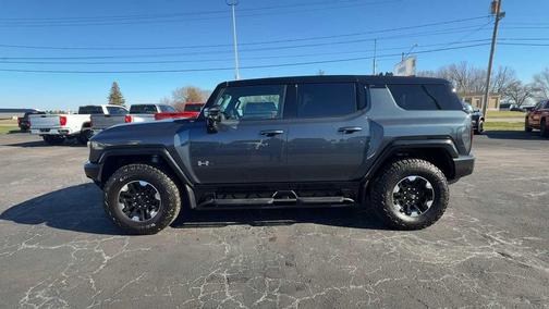 Graphite Blue Metallic 2025 GMC HUMMER EV SUV 3X