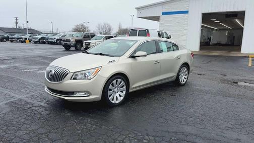 Champagne Silver Metallic 2015 Buick LaCrosse Leather