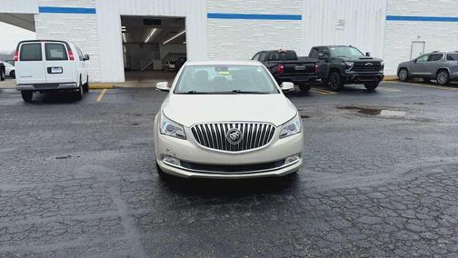 Champagne Silver Metallic 2015 Buick LaCrosse Leather