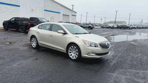 Champagne Silver Metallic 2015 Buick LaCrosse Leather