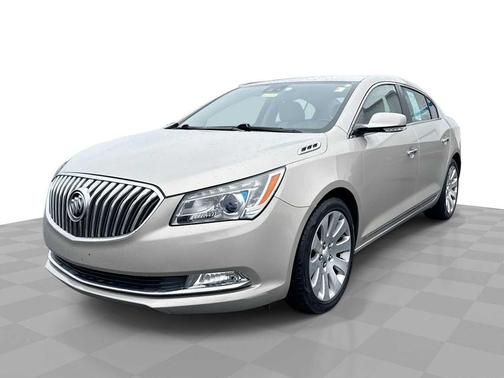 Champagne Silver Metallic 2015 Buick LaCrosse Leather