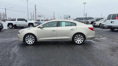 2015 Buick LaCrosse Leather