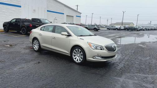 2015 Buick LaCrosse Leather