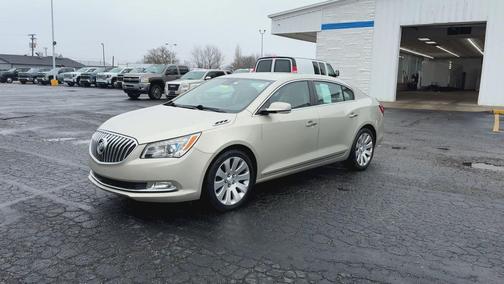 2015 Buick LaCrosse Leather