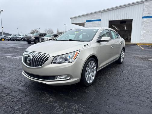 2015 Buick LaCrosse Leather