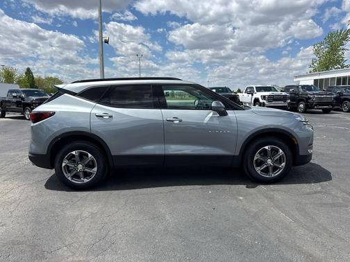 Sterling Gray Metallic 2023 Chevrolet Blazer 2LT