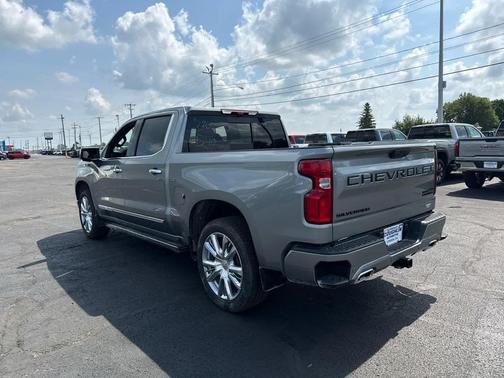 Sterling Gray Metallic 2026 Chevrolet Silverado 1500 High Country