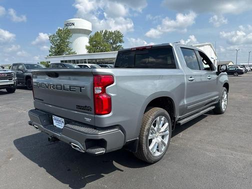 Sterling Gray Metallic 2026 Chevrolet Silverado 1500 High Country